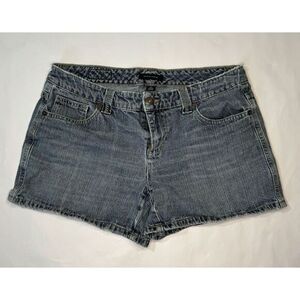 Vintage Tommy Hilfiger Carpenter‎ Jean Shorts Womens Size 8 Blue Denim 4" Inseam